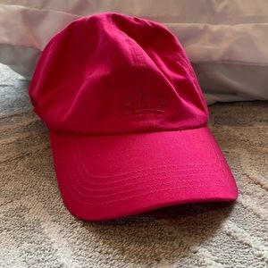 Hot pink Gap Hat
